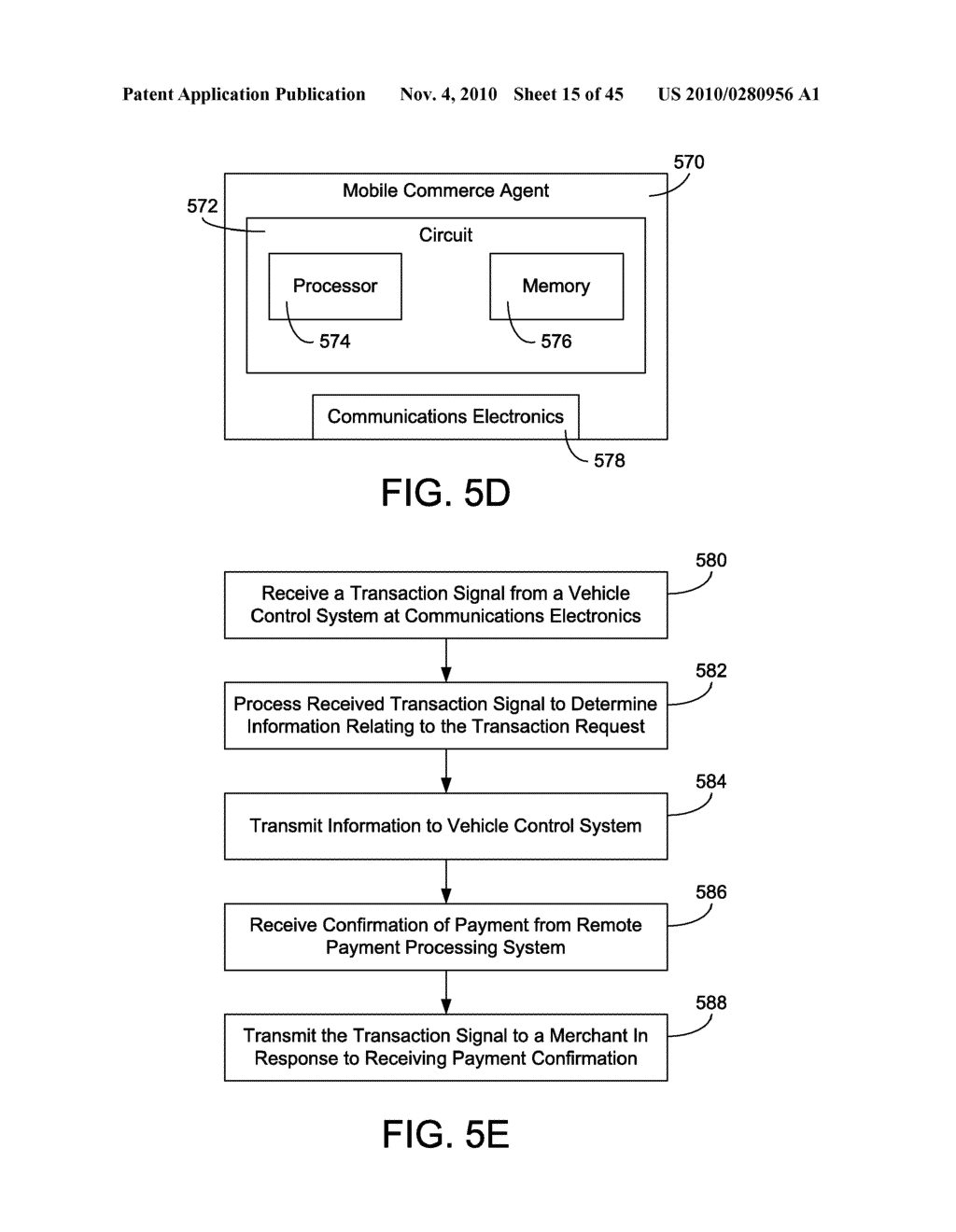 SYSTEMS AND METHODS FOR CONDUCTING COMMERCE IN A VEHICLE - diagram, schematic, and image 16