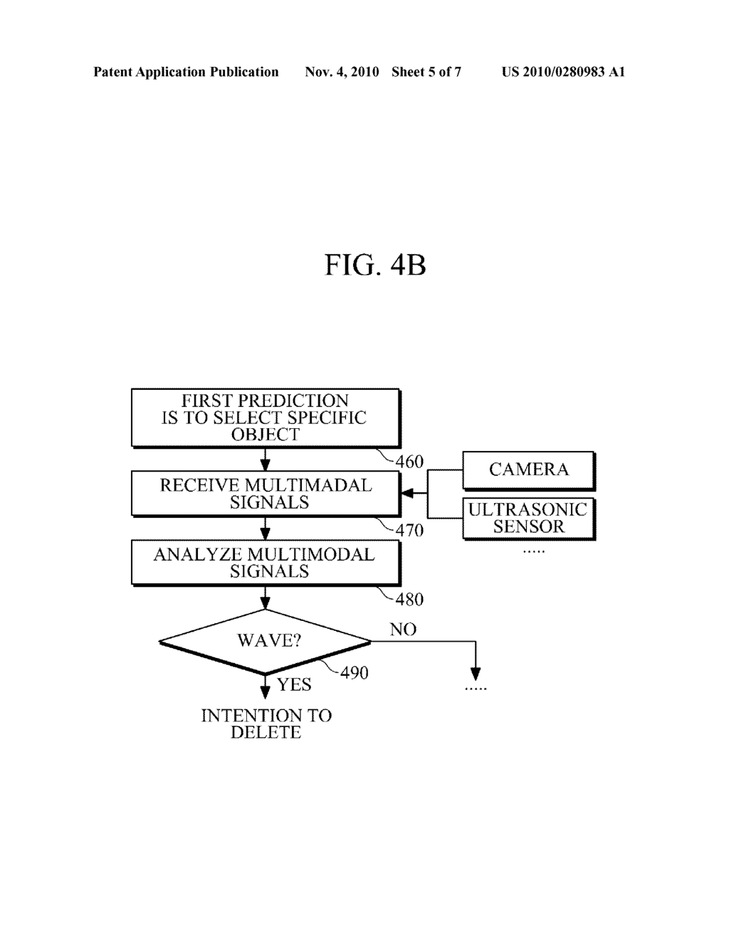 APPARATUS AND METHOD FOR PREDICTING USER'S INTENTION BASED ON MULTIMODAL INFORMATION - diagram, schematic, and image 06