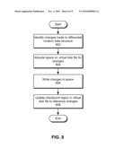 TRANSACTIONAL VIRTUAL DISK WITH DIFFERENTIAL SNAPSHOTS diagram and image