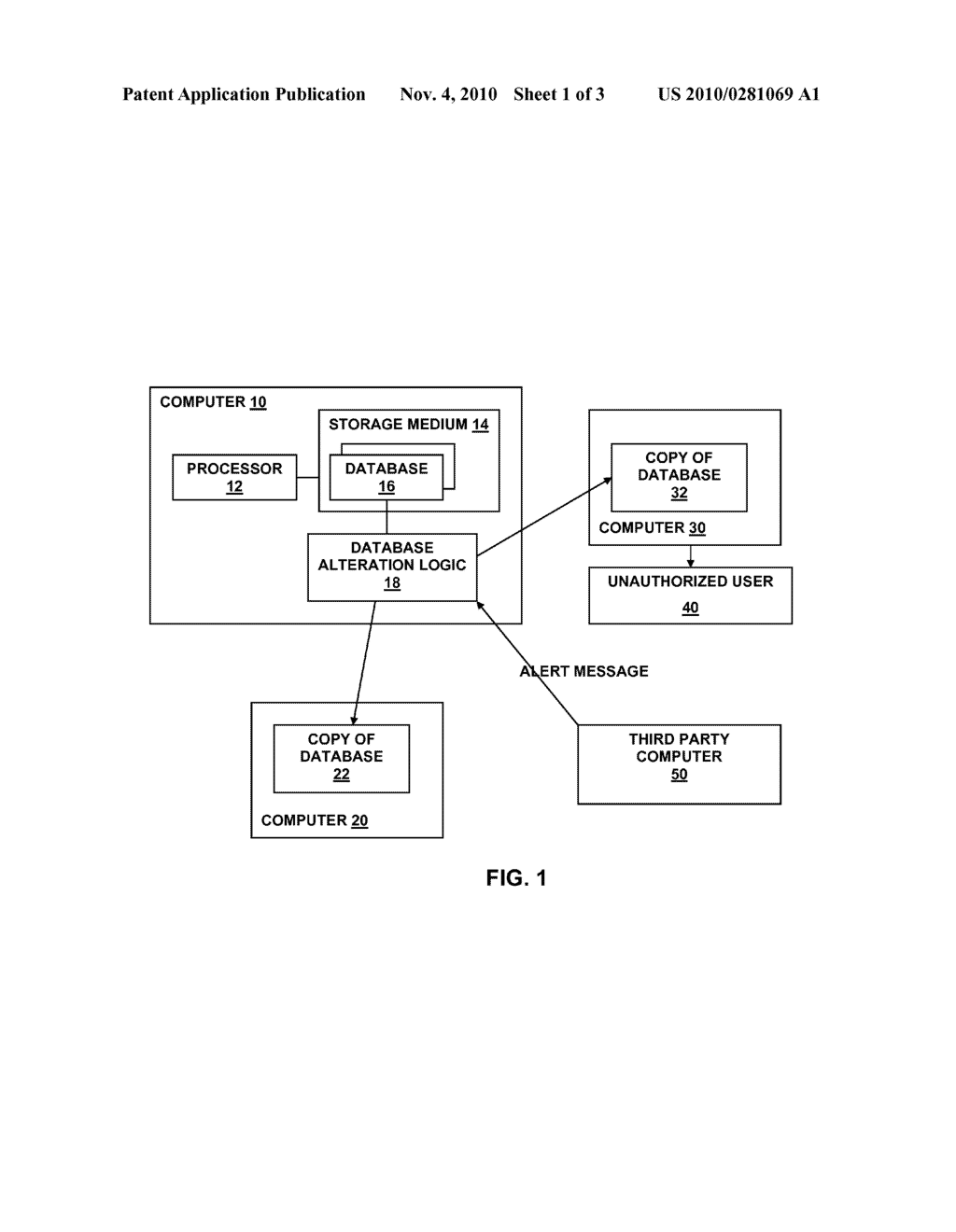 ARTIFICIAL RECORD ADDED TO A DATABASE - diagram, schematic, and image 02