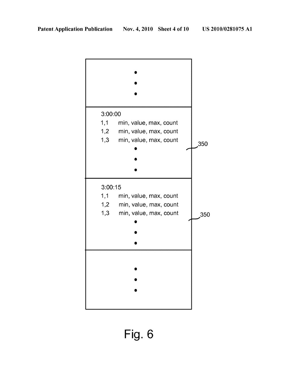 EFFICIENT PROCESSING OF TIME SERIES DATA - diagram, schematic, and image 05