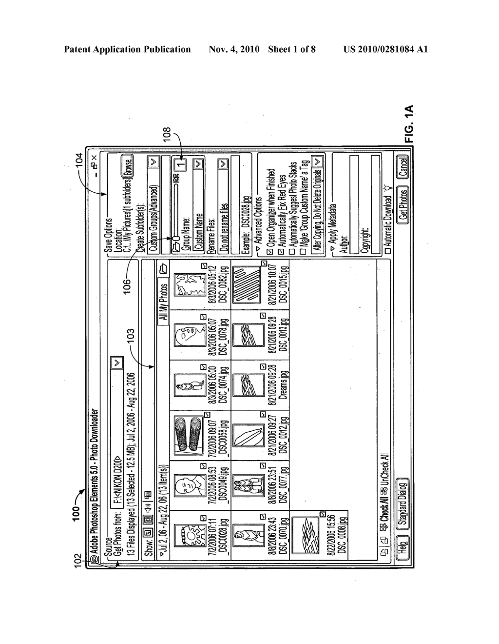 Intelligent content organization based on time gap analysis - diagram, schematic, and image 02