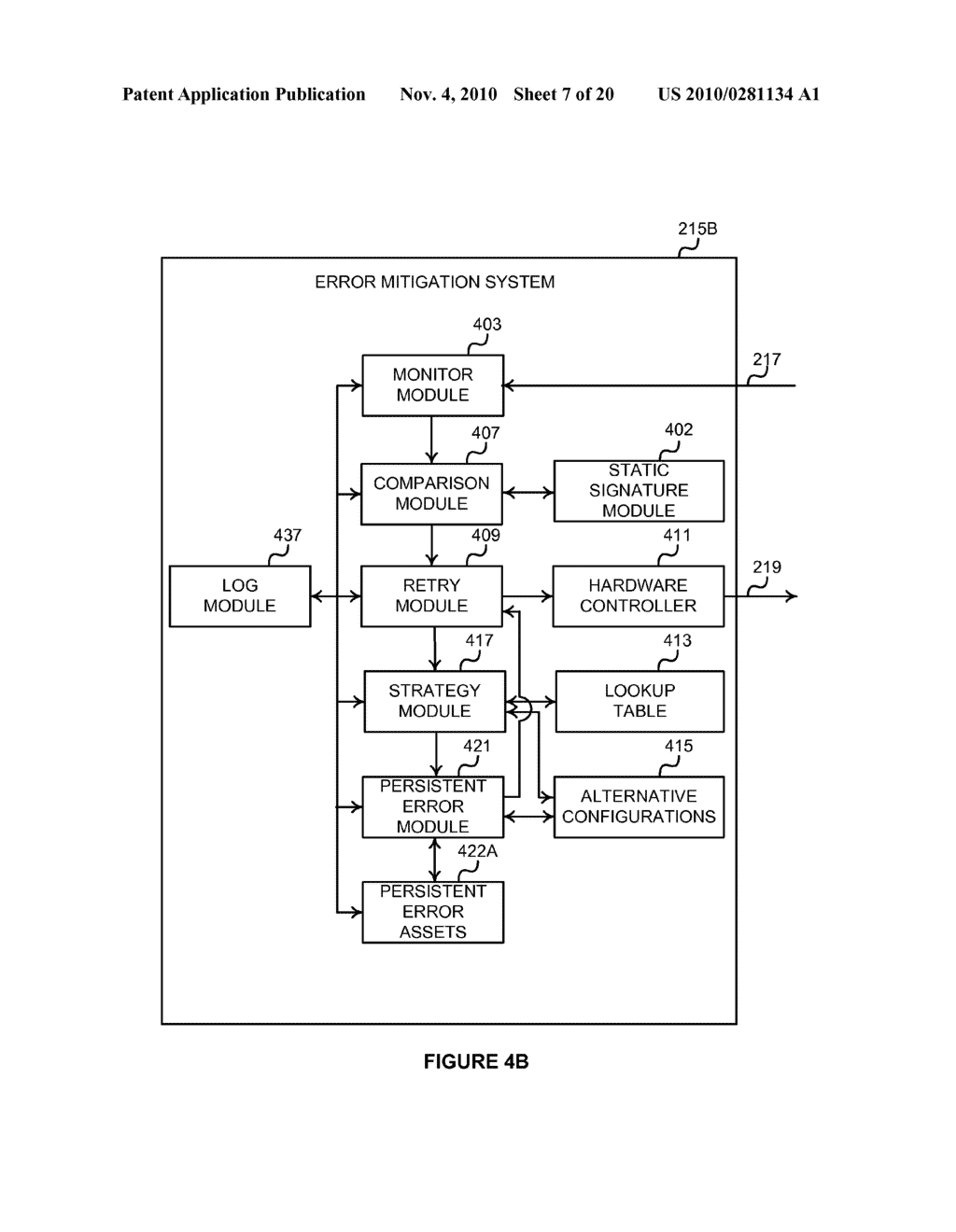 ARCHITECTURE FOR A SELF-HEALING COMPUTER SYSTEM - diagram, schematic, and image 08