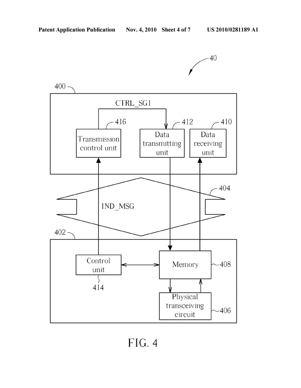 METHOD FOR ENHANCING DATA TRANSMISSION EFFICIENCY - diagram, schematic, and image 05