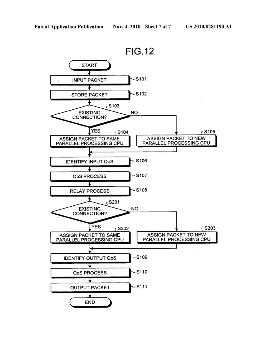 Packet processing apparatus - diagram, schematic, and image 08