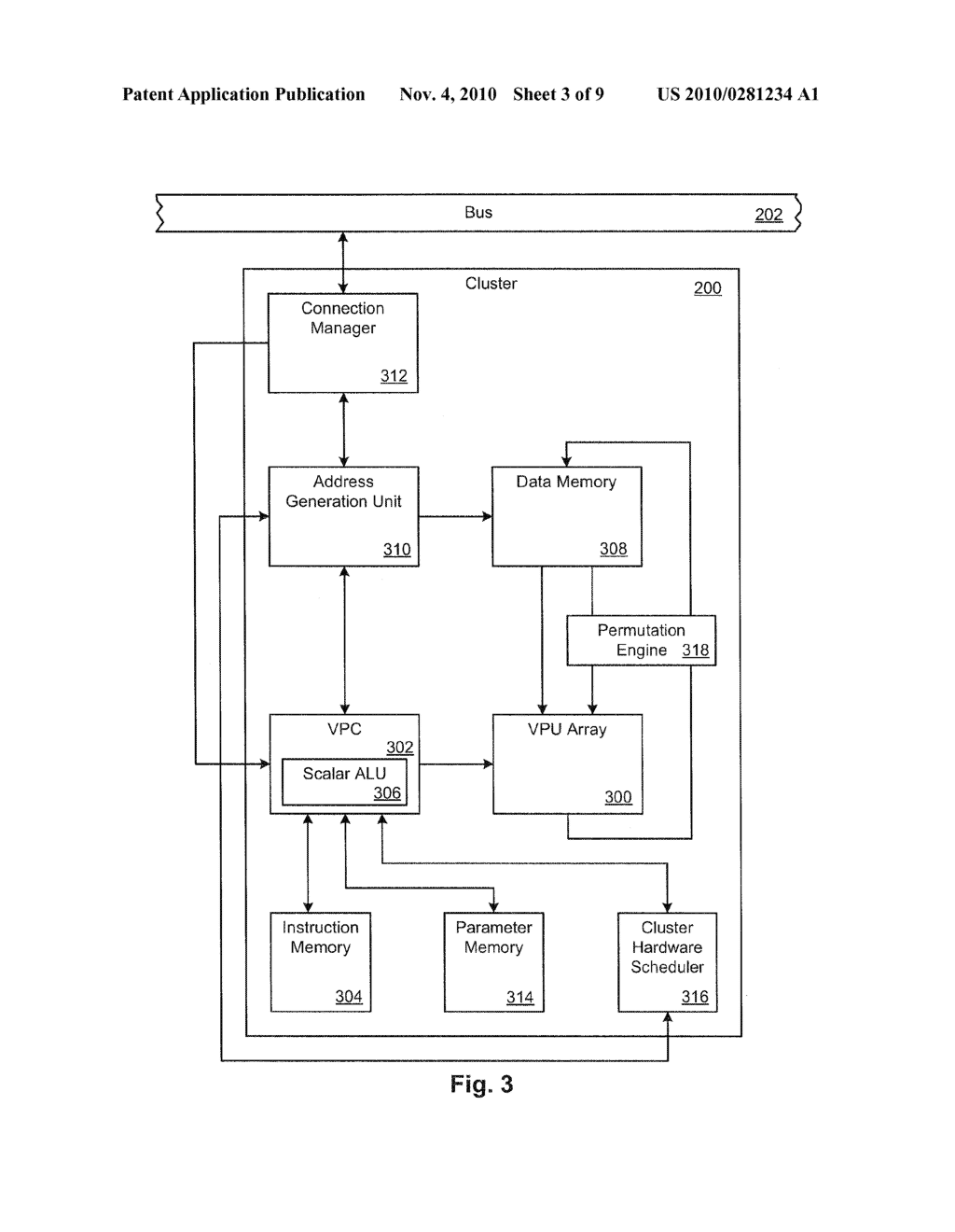 INTERLEAVED MULTI-THREADED VECTOR PROCESSOR - diagram, schematic, and image 04