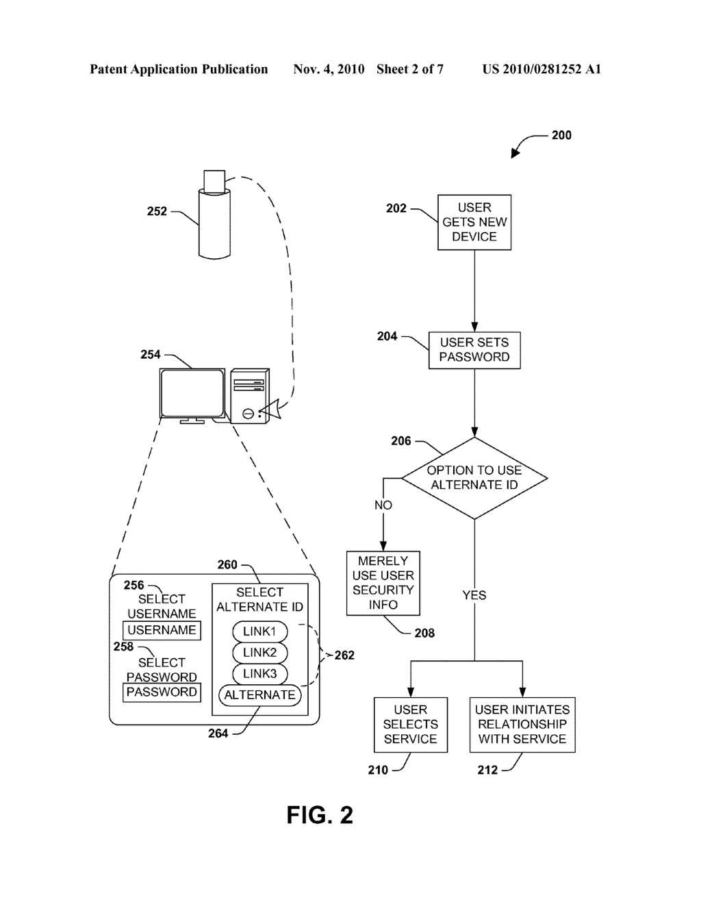 ALTERNATE AUTHENTICATION - diagram, schematic, and image 03