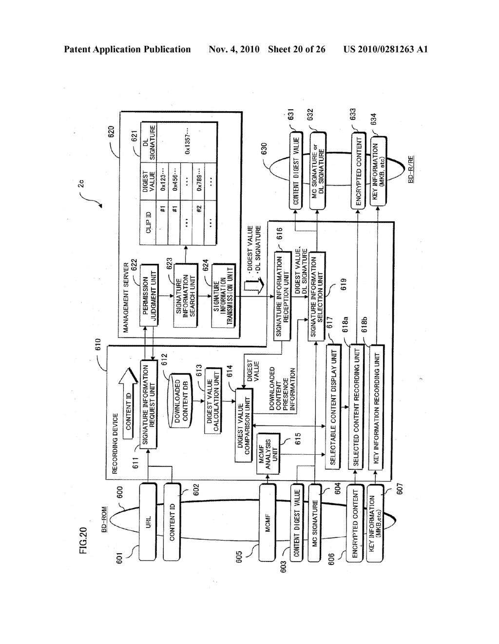 RECORDING DEVICE, SERVER DEVICE, RECORDING METHOD, RECORDING MEDIUM WITH COMPUTER PROGRAM RECORDED THEREIN AND INTEGRATED CIRCUIT - diagram, schematic, and image 21