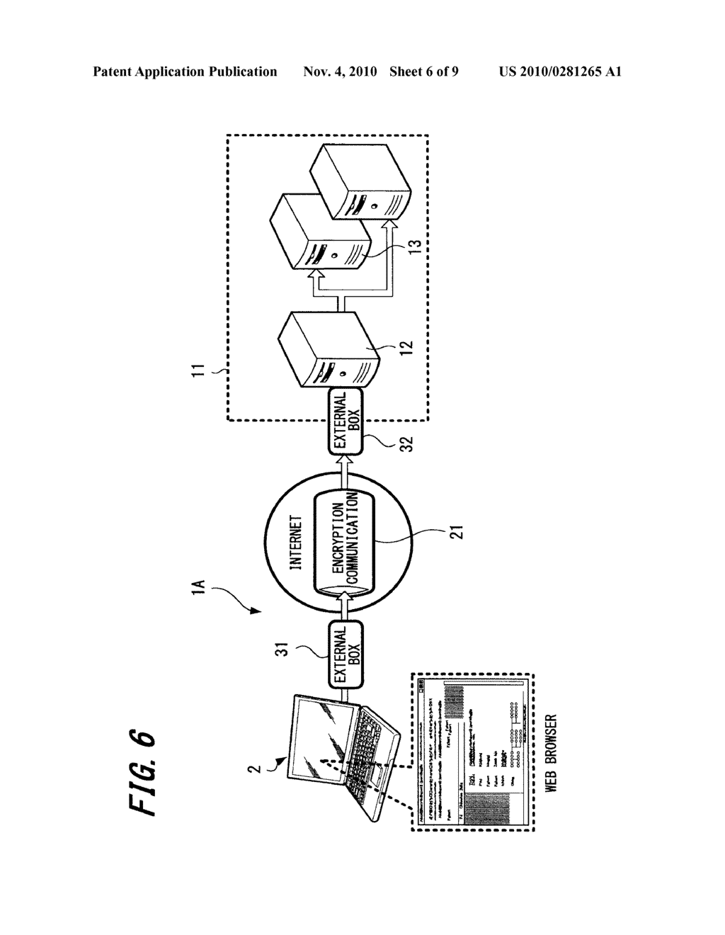 INFORMATION DISTRIBUTION SYSTEM AND PROGRAM FOR THE SAME - diagram, schematic, and image 07