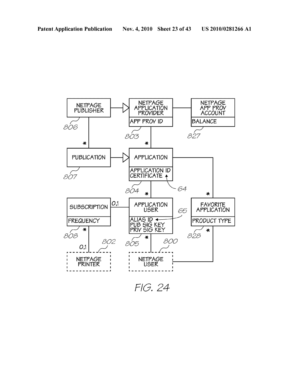 SYSTEM FOR SECURE INTERACTION WITH SECURE DOCUMENT - diagram, schematic, and image 24