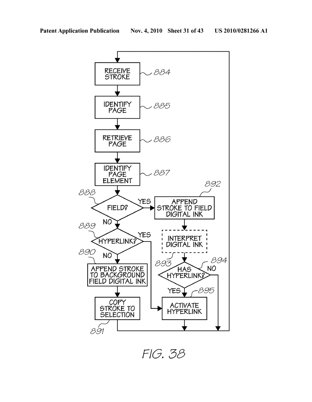 SYSTEM FOR SECURE INTERACTION WITH SECURE DOCUMENT - diagram, schematic, and image 32