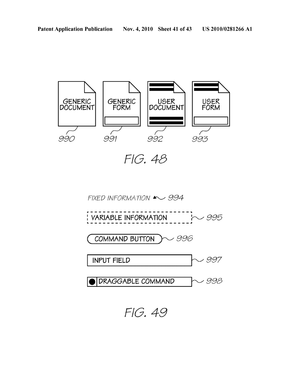 SYSTEM FOR SECURE INTERACTION WITH SECURE DOCUMENT - diagram, schematic, and image 42