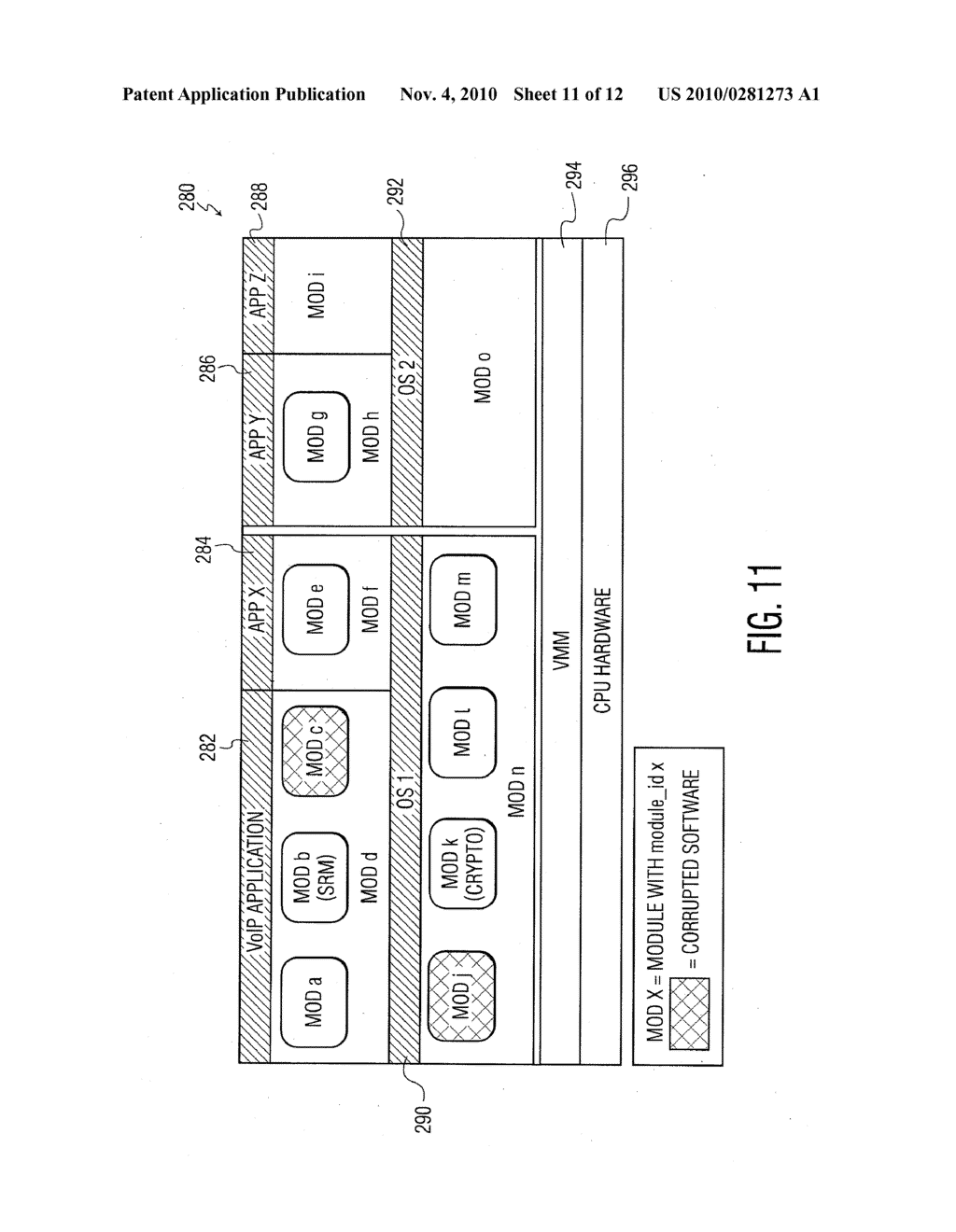 System and Method for Processor-Based Security - diagram, schematic, and image 12