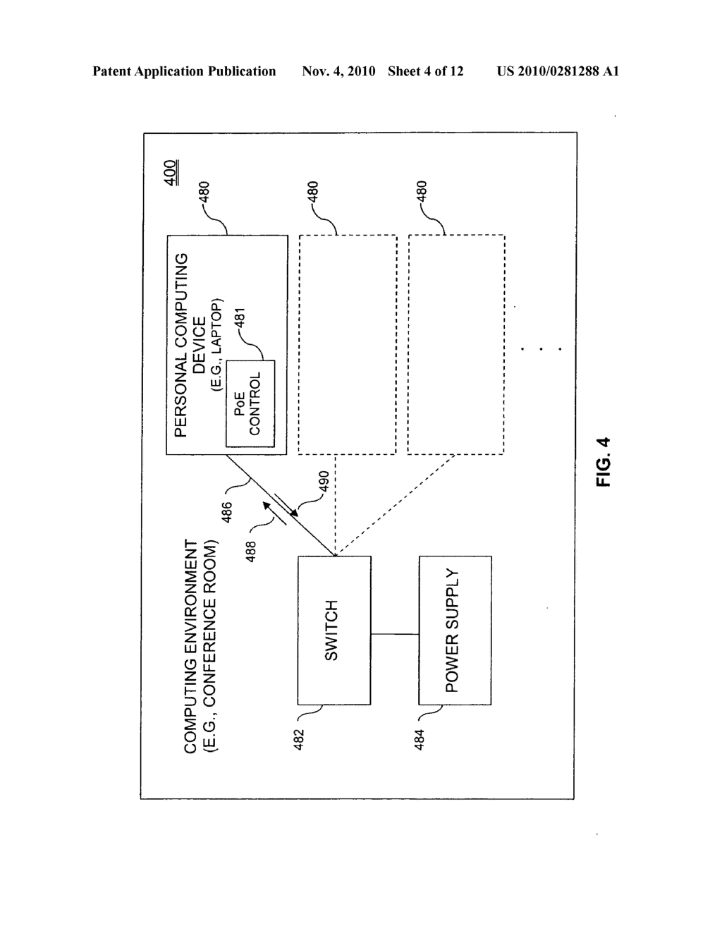 Layer 2 power classification support for power-over-ethernet personal computing devices - diagram, schematic, and image 05