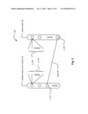 Low complexity communication device employing in-place constructed LDPC (Low Density Parity Check) code diagram and image