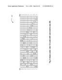 Low complexity communication device employing in-place constructed LDPC (Low Density Parity Check) code diagram and image