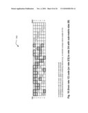 Low complexity communication device employing in-place constructed LDPC (Low Density Parity Check) code diagram and image