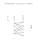 Low complexity communication device employing in-place constructed LDPC (Low Density Parity Check) code diagram and image