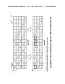 Low complexity communication device employing in-place constructed LDPC (Low Density Parity Check) code diagram and image