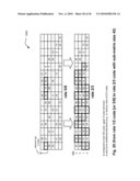 Low complexity communication device employing in-place constructed LDPC (Low Density Parity Check) code diagram and image