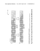 Low complexity communication device employing in-place constructed LDPC (Low Density Parity Check) code diagram and image