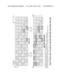 Low complexity communication device employing in-place constructed LDPC (Low Density Parity Check) code diagram and image