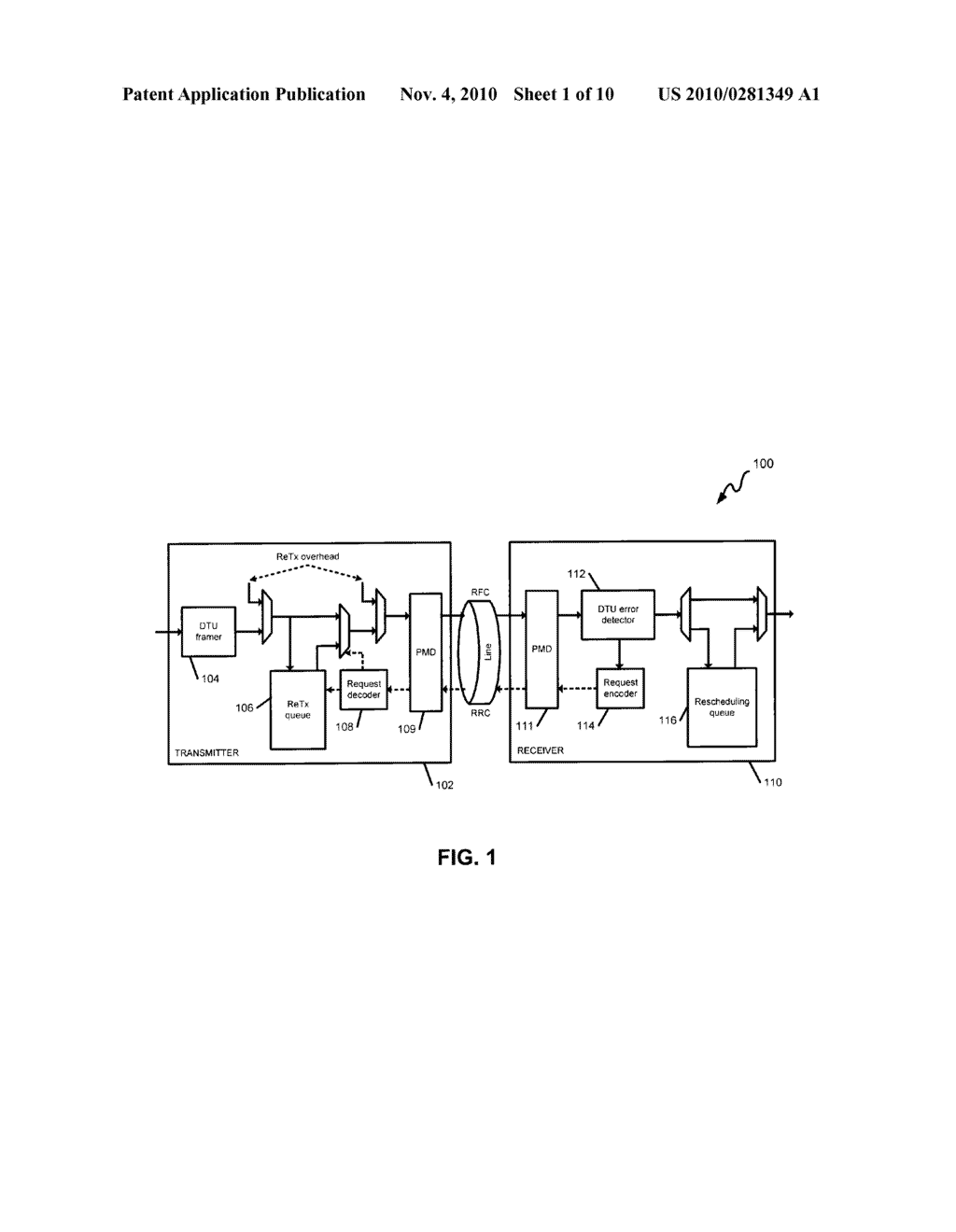 Systems and Methods for Retransmission Return Channel Error Detection - diagram, schematic, and image 02