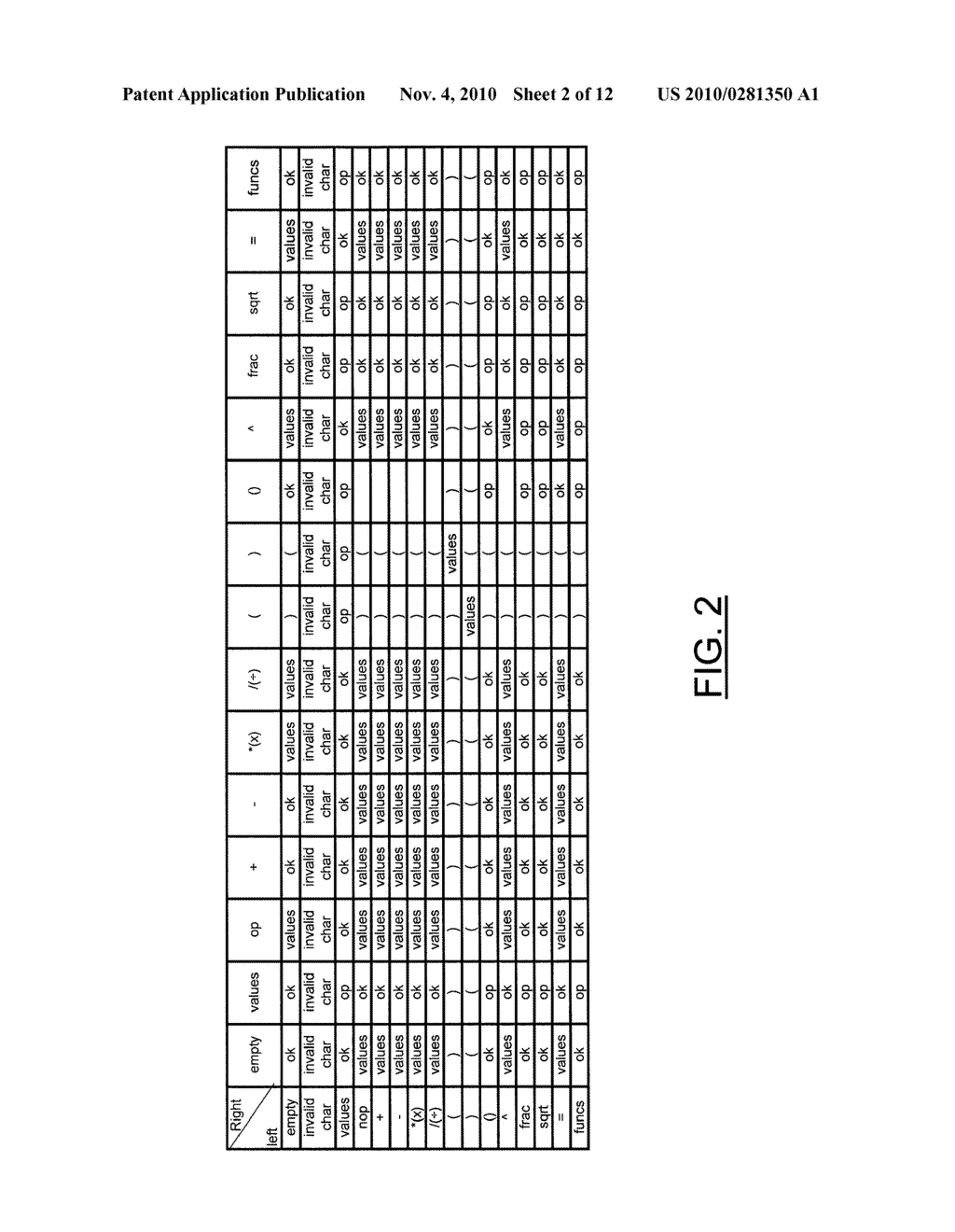 Method, Apparatus, and Computer Program Product for Written Mathematical Expression Analysis - diagram, schematic, and image 03