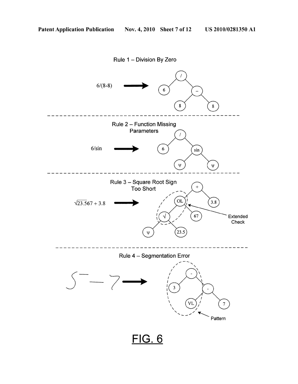 Method, Apparatus, and Computer Program Product for Written Mathematical Expression Analysis - diagram, schematic, and image 08