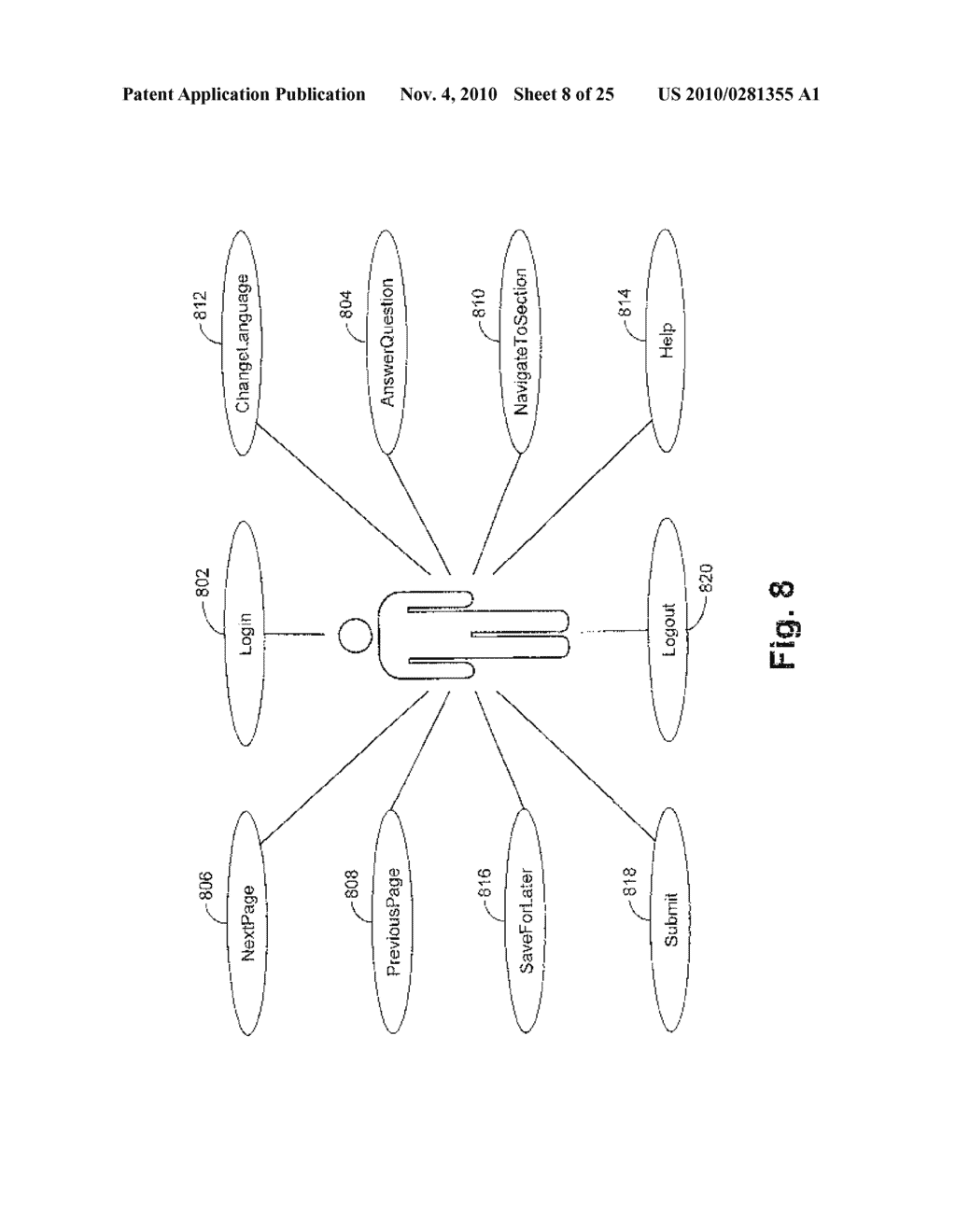 DYNAMICALLY GENERATED WEB SURVEYS FOR USE WITH CENSUS ACTIVITIES, AND ASSOCIATED METHODS - diagram, schematic, and image 09