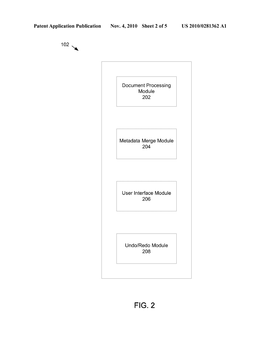 Maintaining Undo and Redo Capability across Metadata Merges - diagram, schematic, and image 03