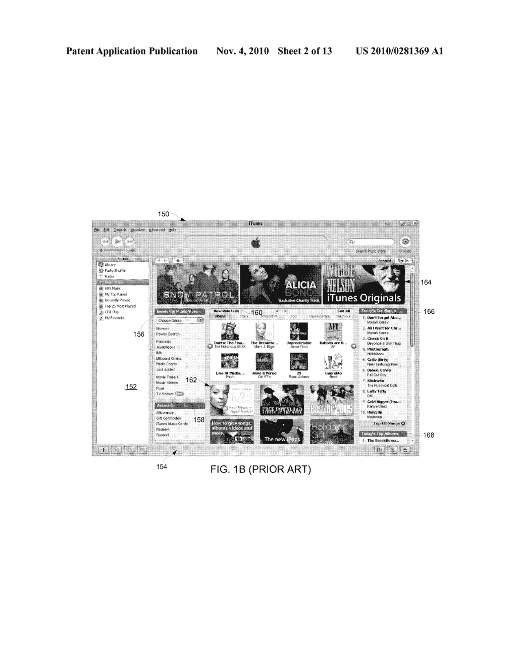 Graphical User Interface with Improved Media Presentation - diagram, schematic, and image 03