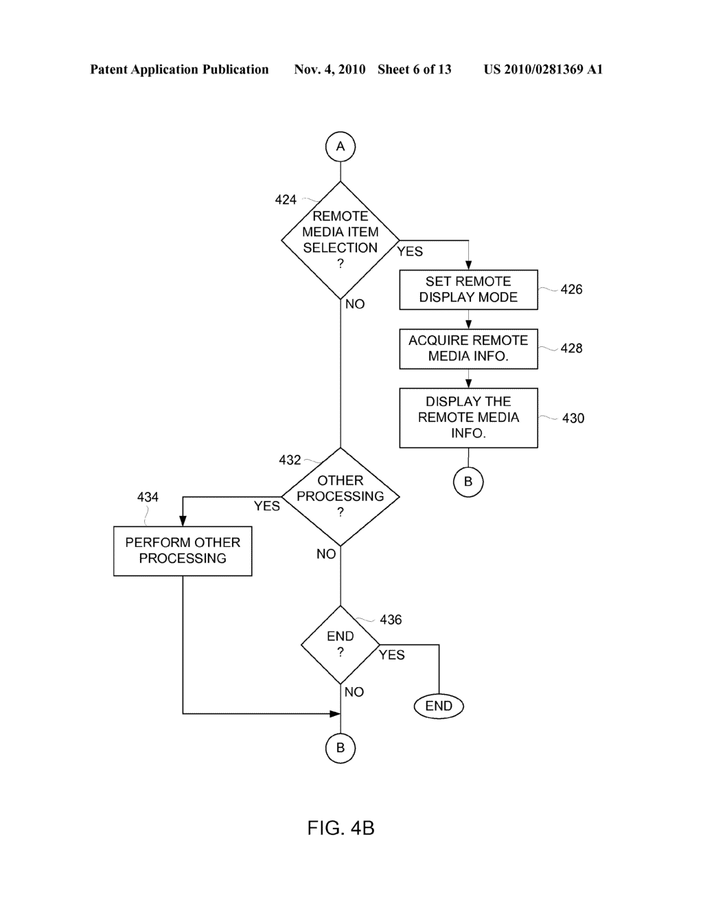 Graphical User Interface with Improved Media Presentation - diagram, schematic, and image 07