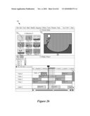 Media Clip Auditioning Used to Evaluate Uncommitted Media Content diagram and image