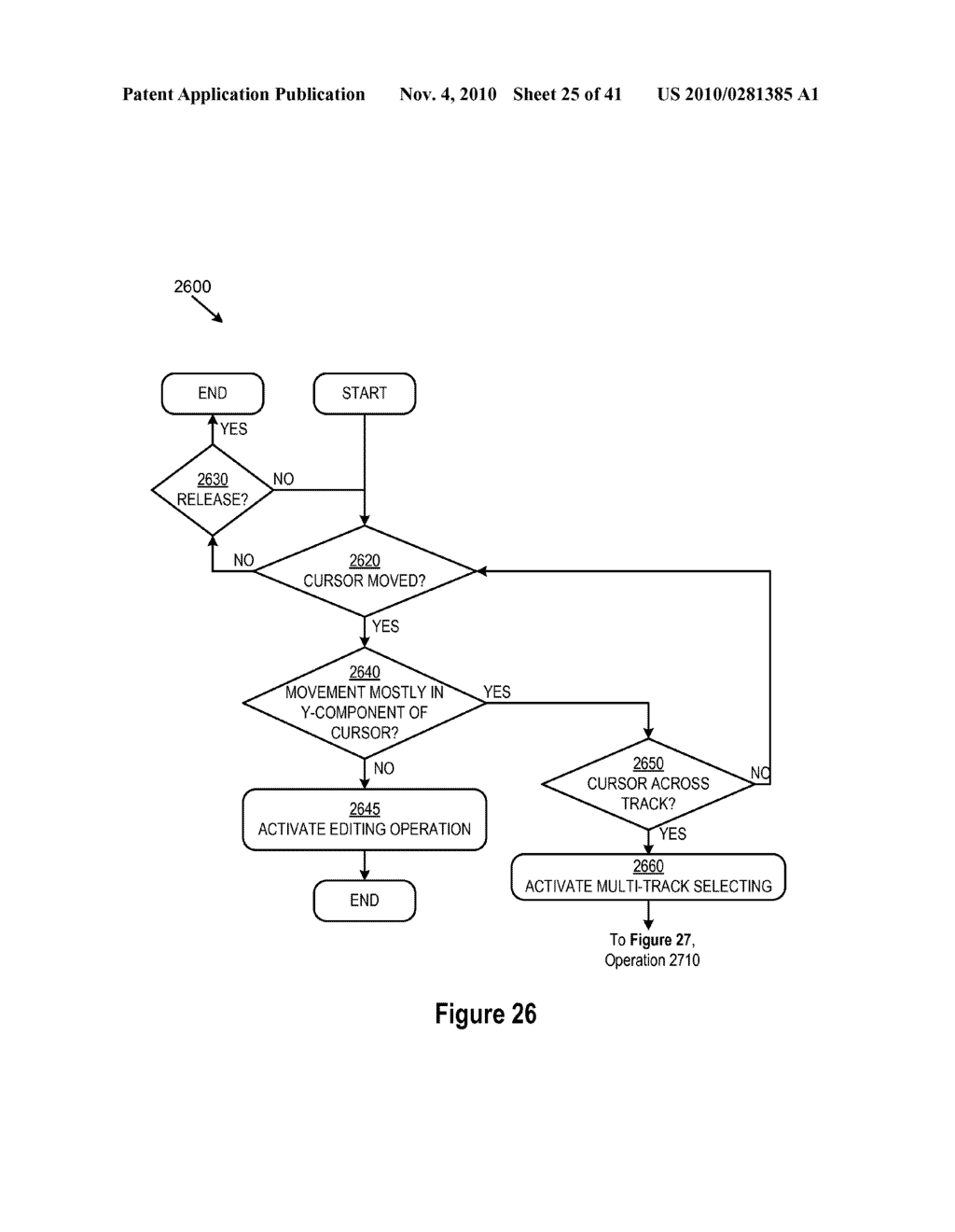 Presenting an Editing Tool in a Composite Display Area - diagram, schematic, and image 26