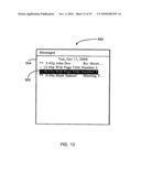 INFORMATION BROWSER SYSTEM AND METHOD FOR A WIRELESS COMMUNICATION DEVICE diagram and image