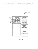 INFORMATION BROWSER SYSTEM AND METHOD FOR A WIRELESS COMMUNICATION DEVICE diagram and image