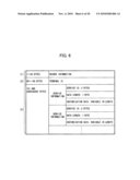 INFORMATION PROVIDING DEVICE, INFORMATION DISPLAY DEVICE, INFORMATION PROVIDING SYSTEM, INFORMATION PROVIDING METHOD, PROGRAM, AND COMPUTER-READABLE STORAGE MEDIUM HAVING PROGRAM STORED THEREIN diagram and image