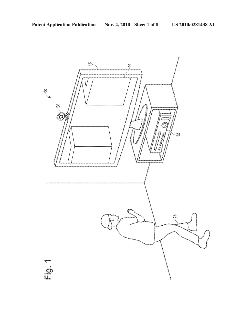 ALTERING A VIEW PERSPECTIVE WITHIN A DISPLAY ENVIRONMENT - diagram, schematic, and image 02