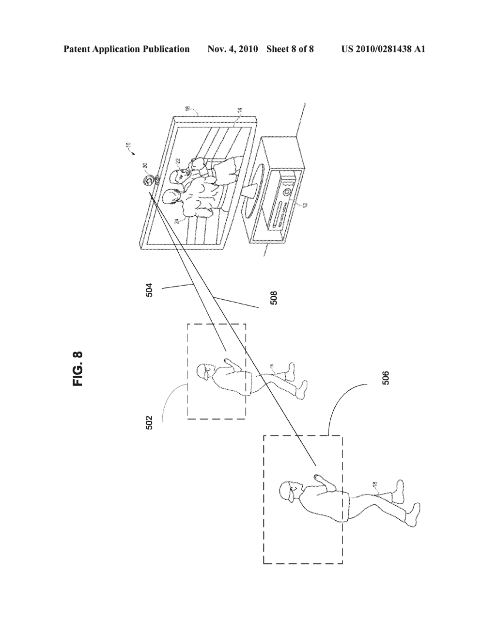 ALTERING A VIEW PERSPECTIVE WITHIN A DISPLAY ENVIRONMENT - diagram, schematic, and image 09