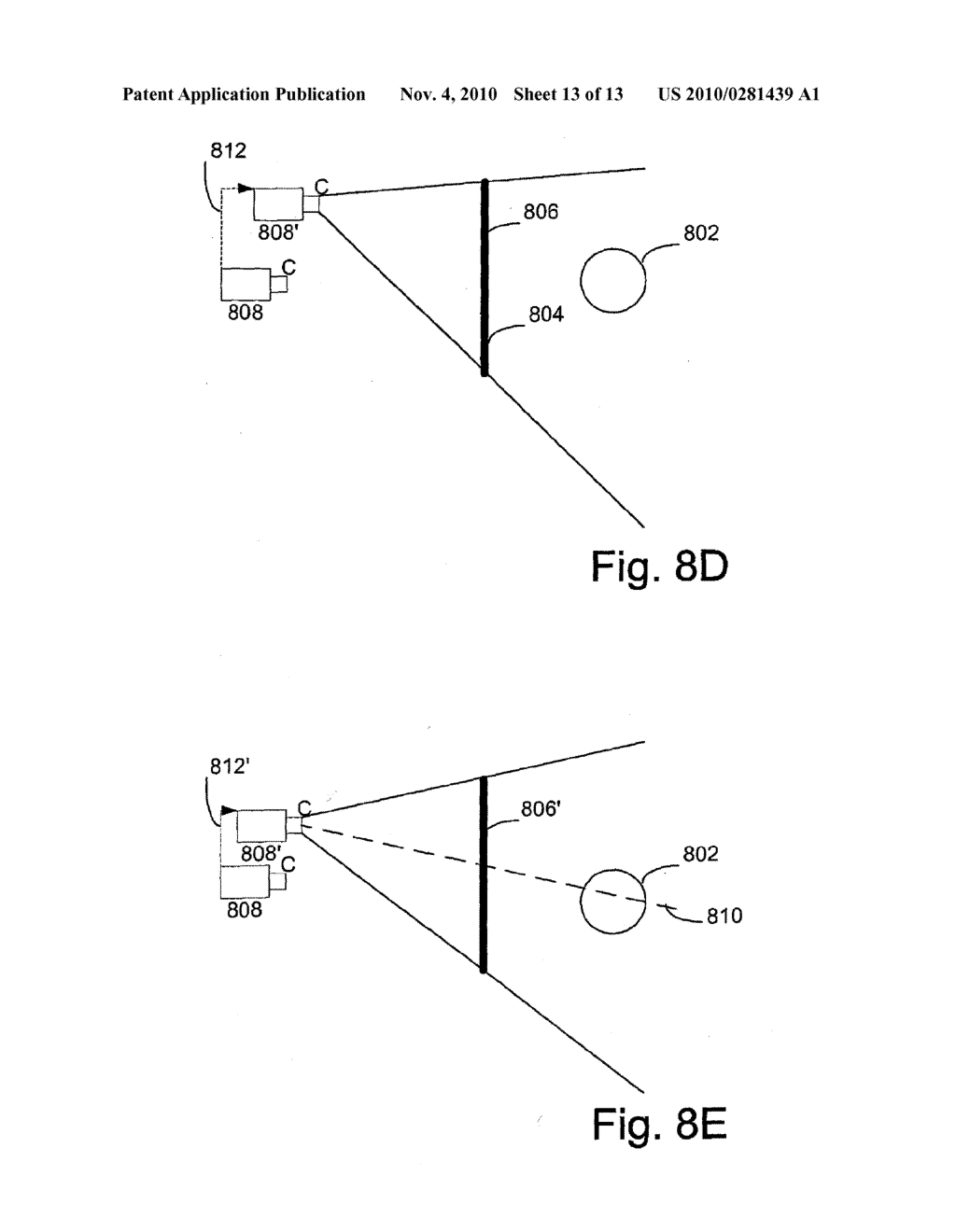 Method to Control Perspective for a Camera-Controlled Computer - diagram, schematic, and image 14