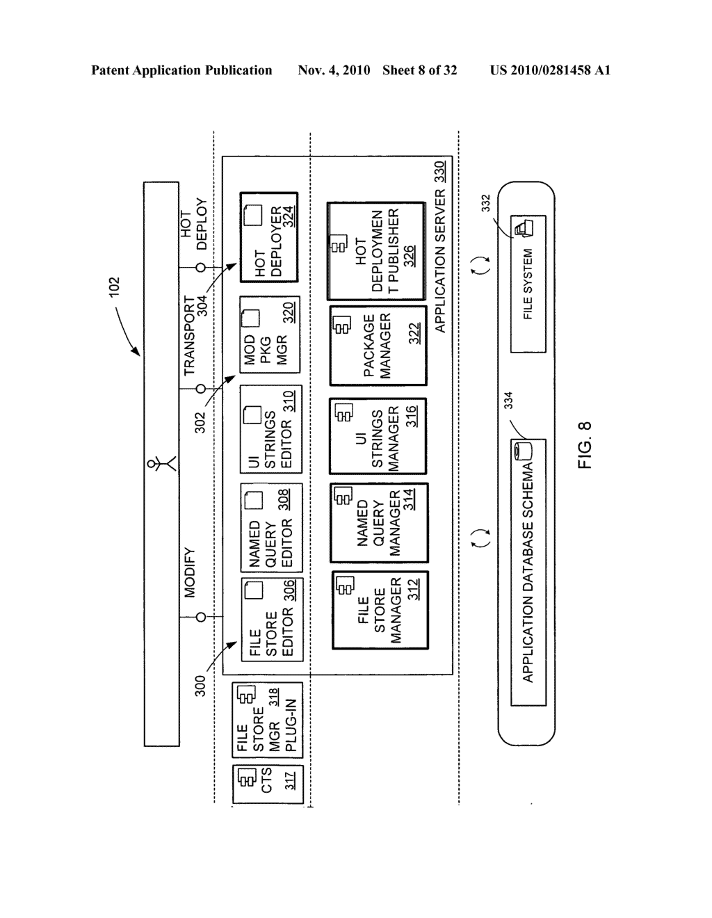 APPLICATION MODIFICATION FRAMEWORK - diagram, schematic, and image 09