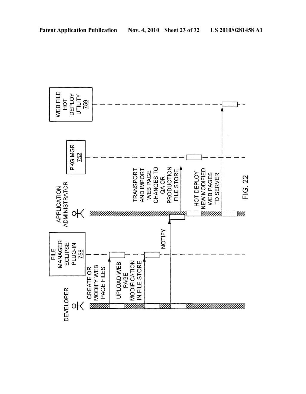 APPLICATION MODIFICATION FRAMEWORK - diagram, schematic, and image 24