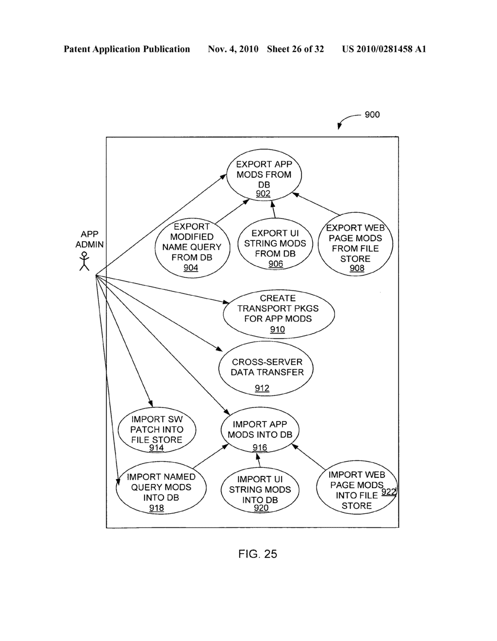 APPLICATION MODIFICATION FRAMEWORK - diagram, schematic, and image 27