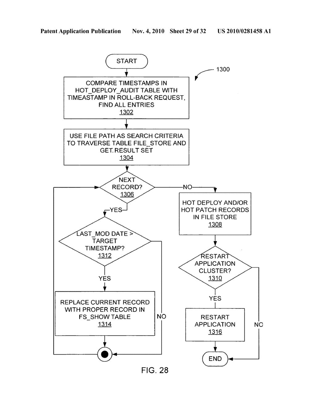 APPLICATION MODIFICATION FRAMEWORK - diagram, schematic, and image 30