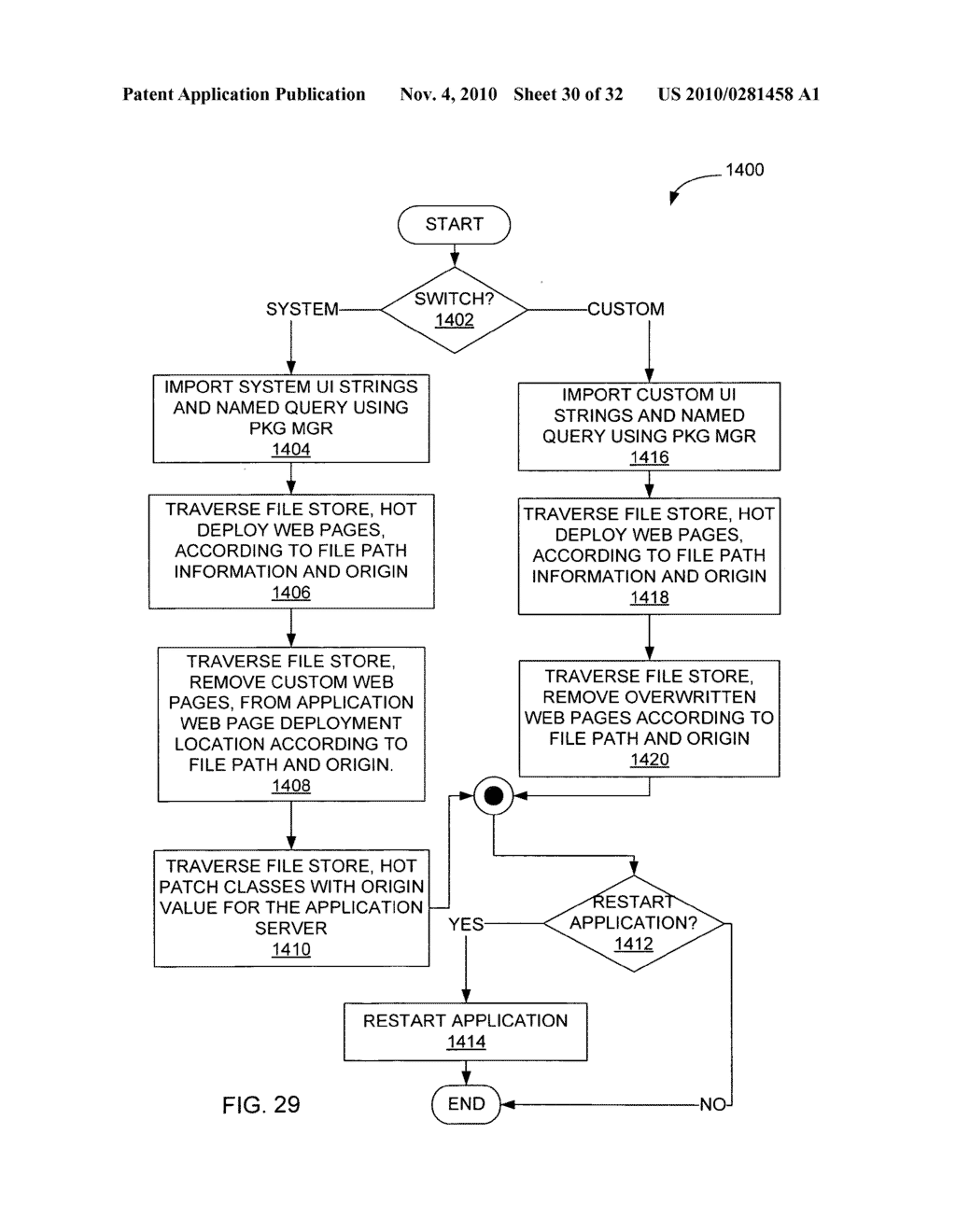 APPLICATION MODIFICATION FRAMEWORK - diagram, schematic, and image 31