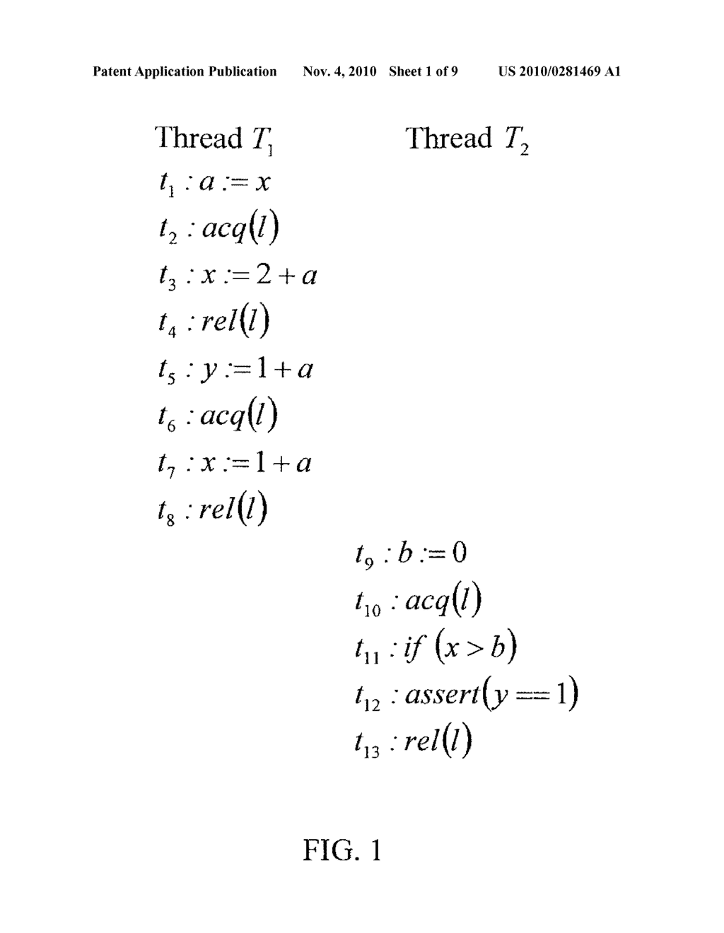 SYMBOLIC PREDICTIVE ANALYSIS FOR CONCURRENT PROGRAMS - diagram, schematic, and image 02