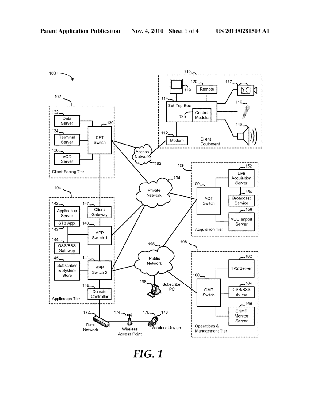 System and Method for Recording a Multi-Part Performance on an Internet Protocol Television Network - diagram, schematic, and image 02