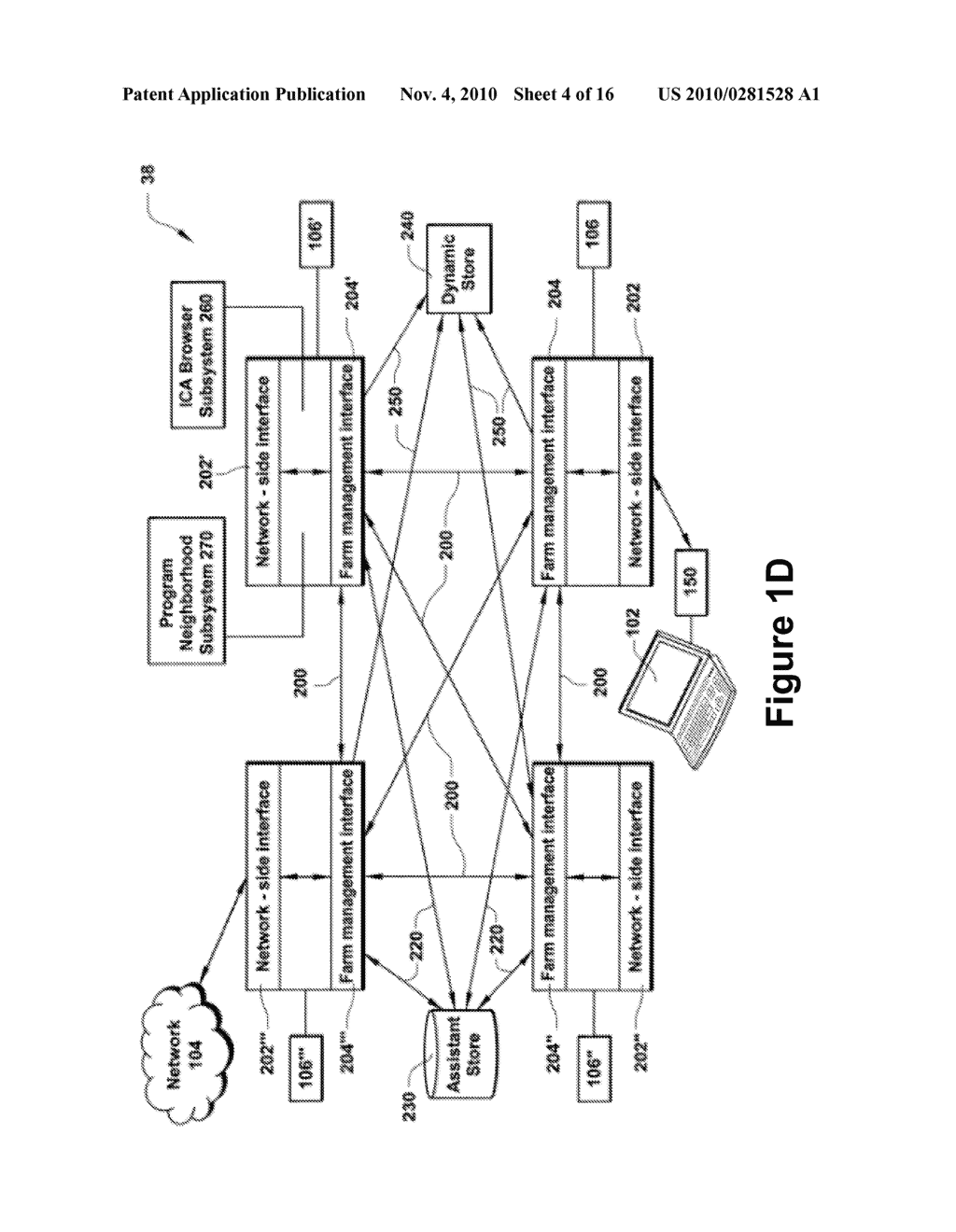 METHODS AND SYSTEMS FOR GENERATING AND DELIVERING AN INTERACTIVE APPLICATION DELIVERY STORE - diagram, schematic, and image 05