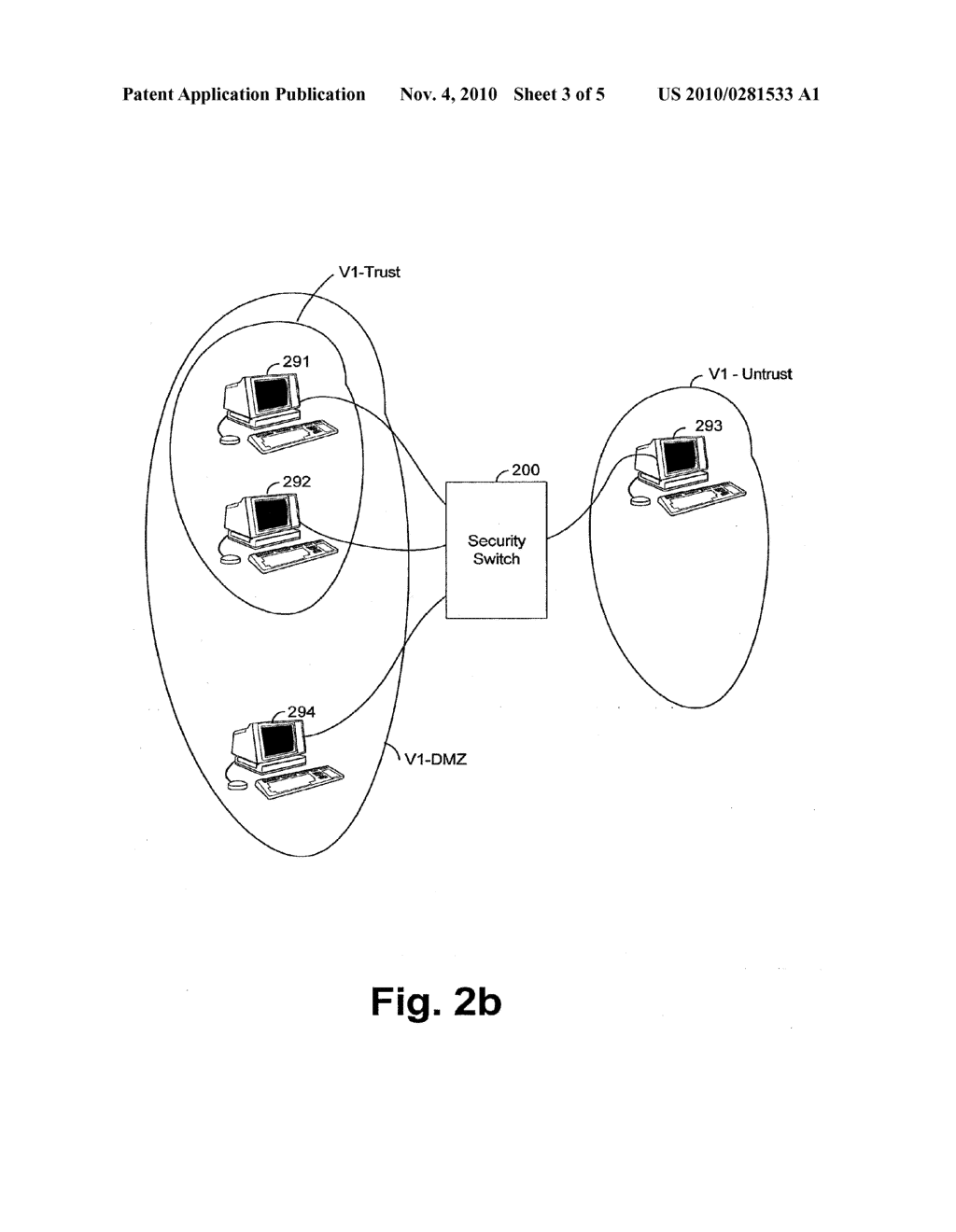 METHOD AND APPARATUS FOR IMPLEMENTING A LAYER 3/LAYER 7 FIREWALL IN AN L2 DEVICE - diagram, schematic, and image 04